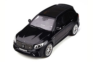 MERCEDES W253 BRABUS 600 MERCEDES-AMG GLC 63 S X253 2020 BLACK — фото 7