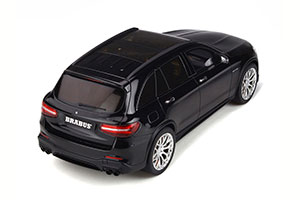 MERCEDES W253 BRABUS 600 MERCEDES-AMG GLC 63 S X253 2020 BLACK — фото 8