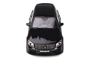 MERCEDES W253 BRABUS 600 MERCEDES-AMG GLC 63 S X253 2020 BLACK — фото 9