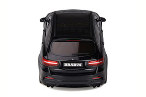 MERCEDES W253 BRABUS 600 MERCEDES-AMG GLC 63 S X253 2020 BLACK — фото 10