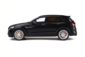 MERCEDES W253 BRABUS 600 MERCEDES-AMG GLC 63 S X253 2020 BLACK — фото 11