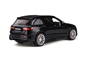 MERCEDES W253 BRABUS 600 MERCEDES-AMG GLC 63 S X253 2020 BLACK — фото 2