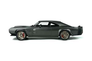 DODGE SUPER CHARGER SEMA CONCEPT 1968 DARKGREY-METALLIC LIMITED EDITION 1500 PCS — фото 3