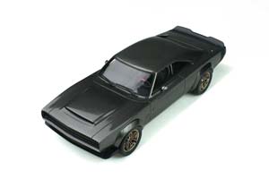 DODGE SUPER CHARGER SEMA CONCEPT 1968 DARKGREY-METALLIC LIMITED EDITION 1500 PCS — фото 4
