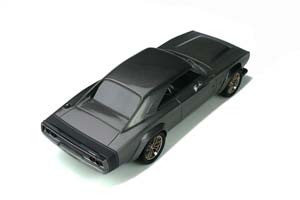 DODGE SUPER CHARGER SEMA CONCEPT 1968 DARKGREY-METALLIC LIMITED EDITION 1500 PCS — фото 5
