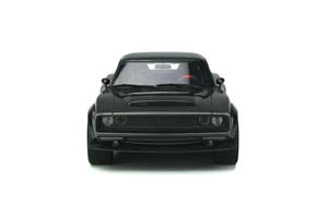 DODGE SUPER CHARGER SEMA CONCEPT 1968 DARKGREY-METALLIC LIMITED EDITION 1500 PCS — фото 7