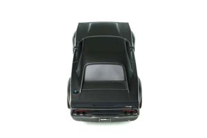 DODGE SUPER CHARGER SEMA CONCEPT 1968 DARKGREY-METALLIC LIMITED EDITION 1500 PCS — фото 8