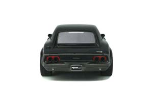 DODGE SUPER CHARGER SEMA CONCEPT 1968 DARKGREY-METALLIC LIMITED EDITION 1500 PCS — фото 9
