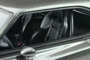 DODGE SUPER CHARGER SEMA CONCEPT 1968 DARKGREY-METALLIC LIMITED EDITION 1500 PCS — фото 10
