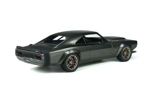 DODGE SUPER CHARGER SEMA CONCEPT 1968 DARKGREY-METALLIC LIMITED EDITION 1500 PCS — фото 2