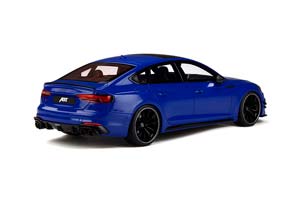 AUDI ABT RS 5 SPORTBACK 2020 BLUE — фото 2