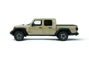JEEP GLADIATOR RUBICON 2020 DARK-CREME LIMITED EDITION 999 PCS — фото 3