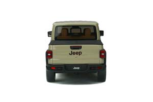 JEEP GLADIATOR RUBICON 2020 DARK-CREME LIMITED EDITION 999 PCS — фото 5