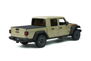 JEEP GLADIATOR RUBICON 2020 DARK-CREME LIMITED EDITION 999 PCS — фото 2