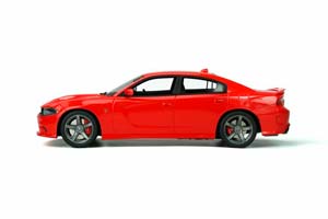 DODGE CHARGER SRT HELLCAT 2019 RED LIMITED EDITION 999 PCS — фото 3