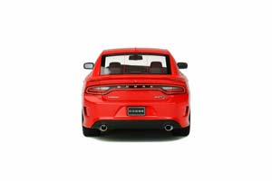 DODGE CHARGER SRT HELLCAT 2019 RED LIMITED EDITION 999 PCS — фото 5