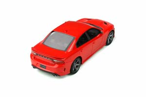 DODGE CHARGER SRT HELLCAT 2019 RED LIMITED EDITION 999 PCS — фото 7