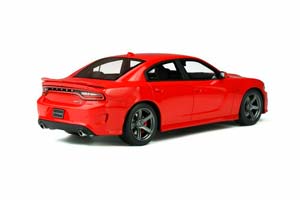 DODGE CHARGER SRT HELLCAT 2019 RED LIMITED EDITION 999 PCS — фото 2