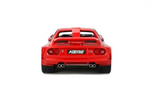 FERRARI 308 GTB KOENIG SPECIALS RED LIMITED EDITION 999 PCS — фото 5