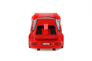 FERRARI 308 GTB KOENIG SPECIALS RED LIMITED EDITION 999 PCS — фото 9