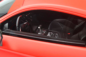AUDI ABT R8 2019 MATT-RED LIMITED EDITION 999 PCS — фото 3