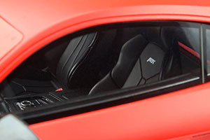 AUDI ABT R8 2019 MATT-RED LIMITED EDITION 999 PCS — фото 4
