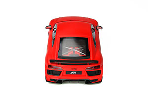 AUDI ABT R8 2019 MATT-RED LIMITED EDITION 999 PCS — фото 8