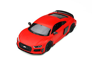 AUDI ABT R8 2019 MATT-RED LIMITED EDITION 999 PCS — фото 9