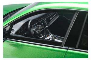 AUDI Q8-К ABT RS 2022 JAVA GREEN / АУДИ КЬЮ8 АБТ ЗЕЛЕНЫЙ — фото 3