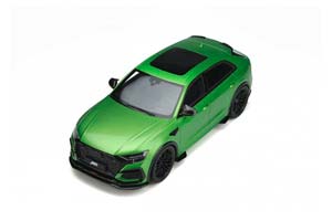 AUDI Q8-К ABT RS 2022 JAVA GREEN / АУДИ КЬЮ8 АБТ ЗЕЛЕНЫЙ — фото 5