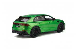 AUDI Q8-К ABT RS 2022 JAVA GREEN / АУДИ КЬЮ8 АБТ ЗЕЛЕНЫЙ — фото 2