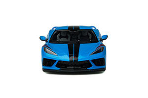CHEVROLET CORVETTE C8 2021 RAPID BLUE — фото 4