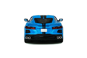 CHEVROLET CORVETTE C8 2021 RAPID BLUE — фото 5