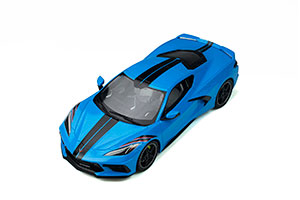 CHEVROLET CORVETTE C8 2021 RAPID BLUE — фото 6
