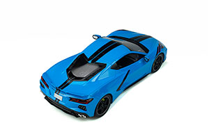 CHEVROLET CORVETTE C8 2021 RAPID BLUE — фото 7