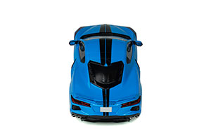 CHEVROLET CORVETTE C8 2021 RAPID BLUE — фото 8