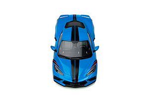 CHEVROLET CORVETTE C8 2021 RAPID BLUE — фото 9