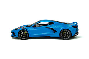 CHEVROLET CORVETTE C8 2021 RAPID BLUE — фото 10