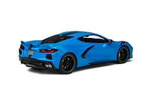CHEVROLET CORVETTE C8 2021 RAPID BLUE — фото 2