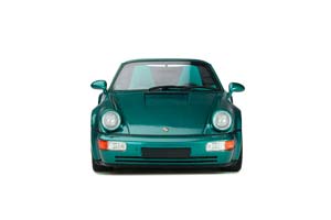 PORSCHE 911 (964) CONVERTIBLE TURBO LOOK GREENMETALLIC LIMITED EDITION 911 PCS — фото 6