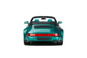 PORSCHE 911 (964) CONVERTIBLE TURBO LOOK GREENMETALLIC LIMITED EDITION 911 PCS — фото 7