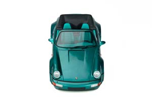 PORSCHE 911 (964) CONVERTIBLE TURBO LOOK GREENMETALLIC LIMITED EDITION 911 PCS — фото 8