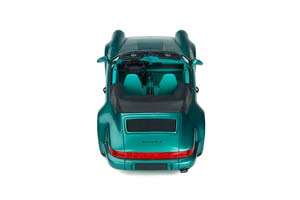PORSCHE 911 (964) CONVERTIBLE TURBO LOOK GREENMETALLIC LIMITED EDITION 911 PCS — фото 9