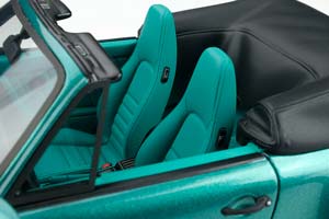 PORSCHE 911 (964) CONVERTIBLE TURBO LOOK GREENMETALLIC LIMITED EDITION 911 PCS — фото 10