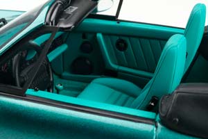 PORSCHE 911 (964) CONVERTIBLE TURBO LOOK GREENMETALLIC LIMITED EDITION 911 PCS — фото 11