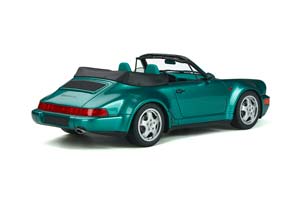 PORSCHE 911 (964) CONVERTIBLE TURBO LOOK GREENMETALLIC LIMITED EDITION 911 PCS — фото 2