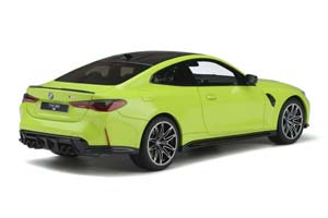 BMW M4 G82 2020 LIGHT GREEN / БМВ М4 СВЕТЛО-ЗЕЛЕНЫЙ — фото 2
