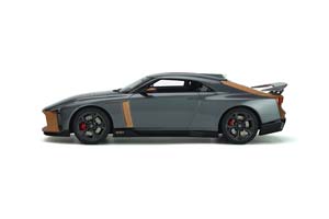 NISSAN GT-R 50 BY ITALDESIGN 2018 GREY — фото 11