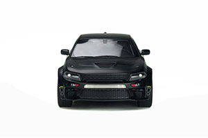 DODGE CHARGER HELLCAT SRT BY SPEEDKORE 2019 MATT-BLACK LIMITED EDITION 999 PCS — фото 5