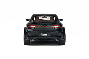 DODGE CHARGER HELLCAT SRT BY SPEEDKORE 2019 MATT-BLACK LIMITED EDITION 999 PCS — фото 6